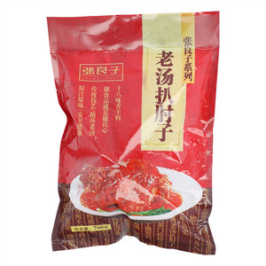 张良子张良子系列老汤扒肘子