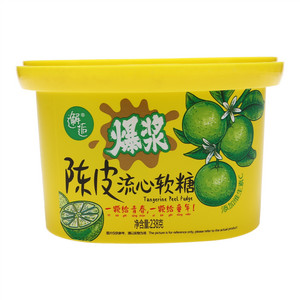 238g爆浆陈皮流心软糖 - 陈皮味