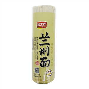 家之珍兰州风味面（挂面）