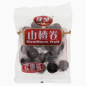 棒棒山楂卷108克