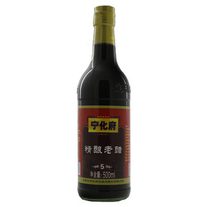 益源庆牌精酿老醋（酿造食醋）5