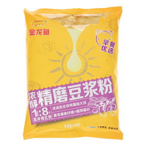 金龙鱼浓醇精磨豆浆粉