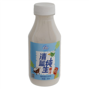 清蓝鲜椰汁（植物蛋白饮料）