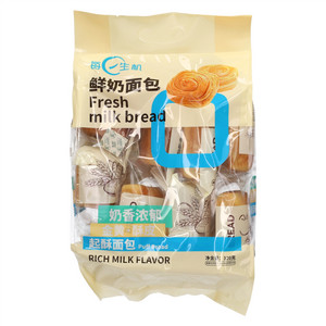 每日生机鲜奶面包