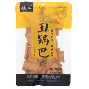 融牛牌酱汁牛排味丑锅巴
