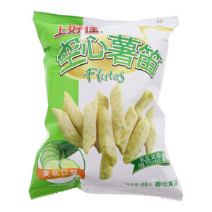 上好佳空心薯笛-黃瓜口味