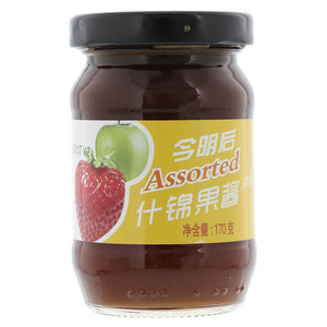 今明后什锦果酱
