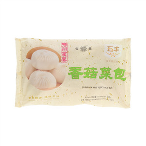 五丰富春香菇菜包