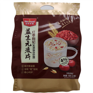 皇麦世家红枣枸杞益生元麦片