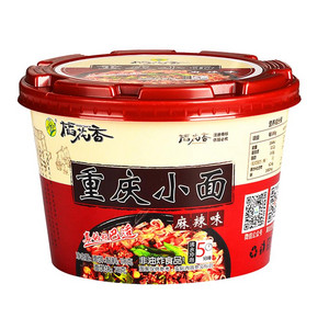 稻花香麻辣味重庆小面
