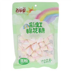 百乐果彩虹棉花糖