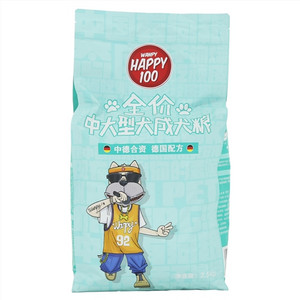 WANPY HAPPY100全价中大型犬成犬粮