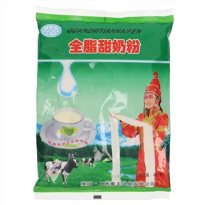 龙桥全脂甜奶粉