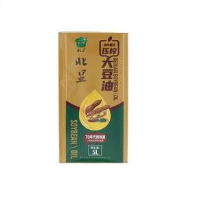 北显非转基因压榨大豆油