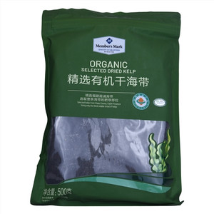 精选有机干海带