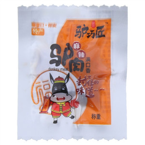 驴巧匠满口香麻辣驴肉