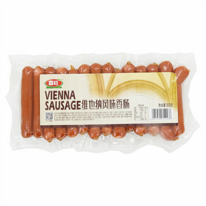 喜旺维也纳风味香肠肉灌肠