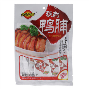 亿品新源秘制鸭脯