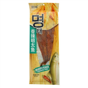 鹏珅香辣明太鱼