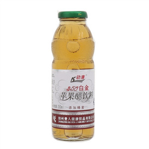 动康350白金苹果醋饮料350ml