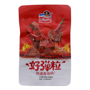 凌氏洞庭渔郡香辣味大豆蛋白制品