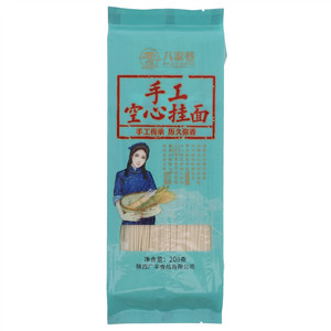 八家巷手工空心挂面