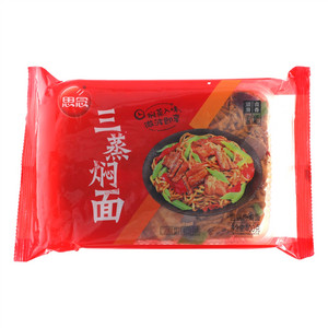 思念回锅肉三蒸焖面