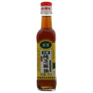 新强小磨纯芝麻油
