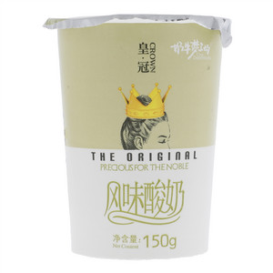奶牛梦工场皇冠风味酸奶