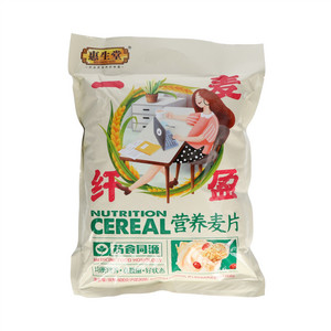 惠生堂钙铁锌营养麦片