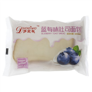 Duoaiwo多爱我蓝莓味吐司面包