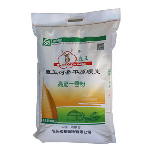 鹿王河套平原硬麦高筋一号粉