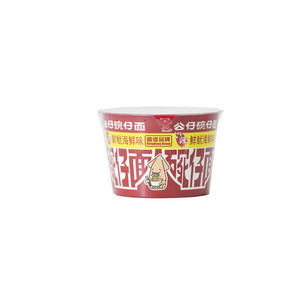 公仔碗仔面-鲜鱿海鲜风味（油炸方便面）