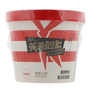 南街村天天向上酸辣味金丝拉面
