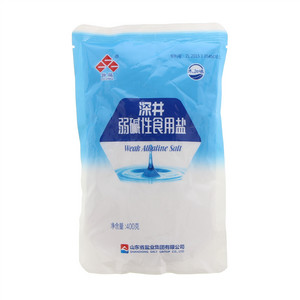 鲁晶深井弱碱性食用盐（未加碘）