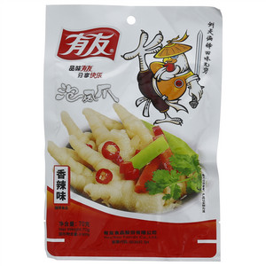 有友香辣味泡凤爪