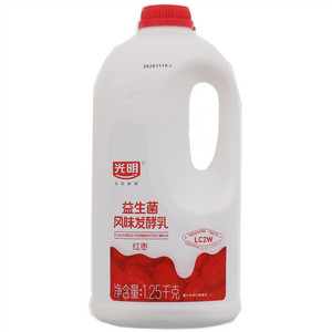 光明益生菌风味发酵乳（红枣）
