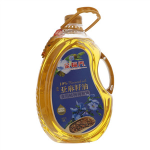 金福门10%亚麻籽油食用植物调和油