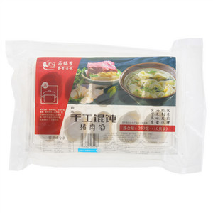 芮福季蟹黄汤包手工馄饨猪肉馅