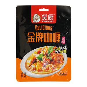 笑厨金牌咖喱（半固态复合调味料）