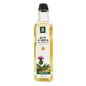 鑫禾野牌水飞蓟籽油