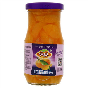 华泉柑橘罐头