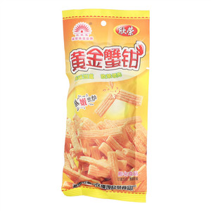 欣荣荣黄金蟹钳
