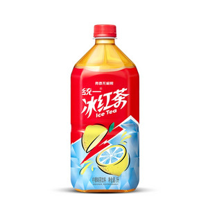 统一柠檬味冰红茶