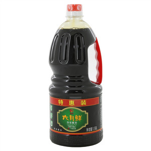 欣和六月鲜特级酱油1.58L