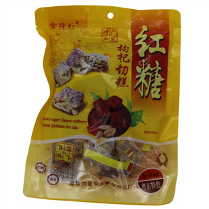 红糖枸杞切糕