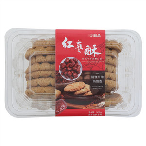 三兴臻品红枣酥