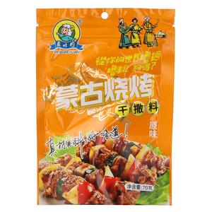 蒙味园原味蒙古烧烤干撒料