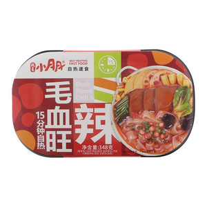 我是小月月毛血旺自热锅
