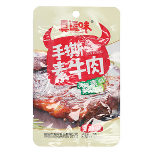真逗味香辣味手撕素牛肉